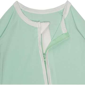 Soft Bamboo Baby Rompers - 3-Pack Footless Pajamas