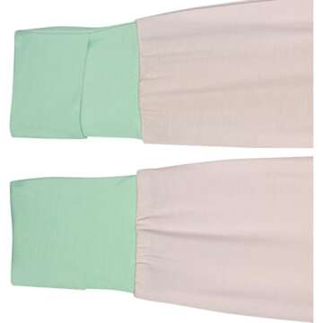 Soft Bamboo Baby Rompers - 3-Pack Footless Pajamas