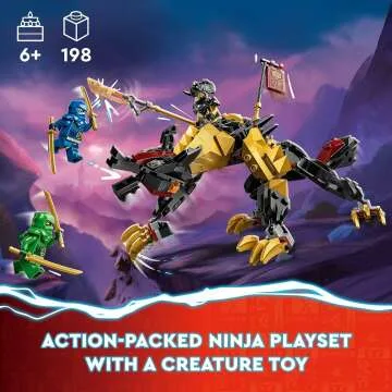 NINJAGO Dragon Hunter Building Set for Kids 6+