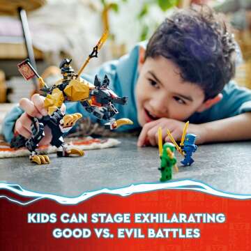NINJAGO Dragon Hunter Building Set for Kids 6+