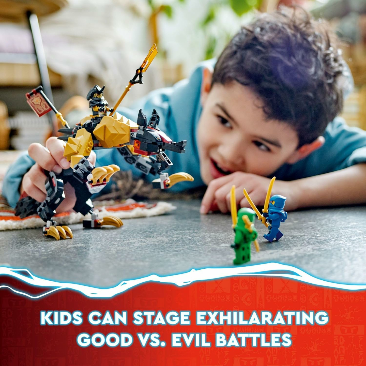 NINJAGO Dragon Hunter Building Set for Kids 6+