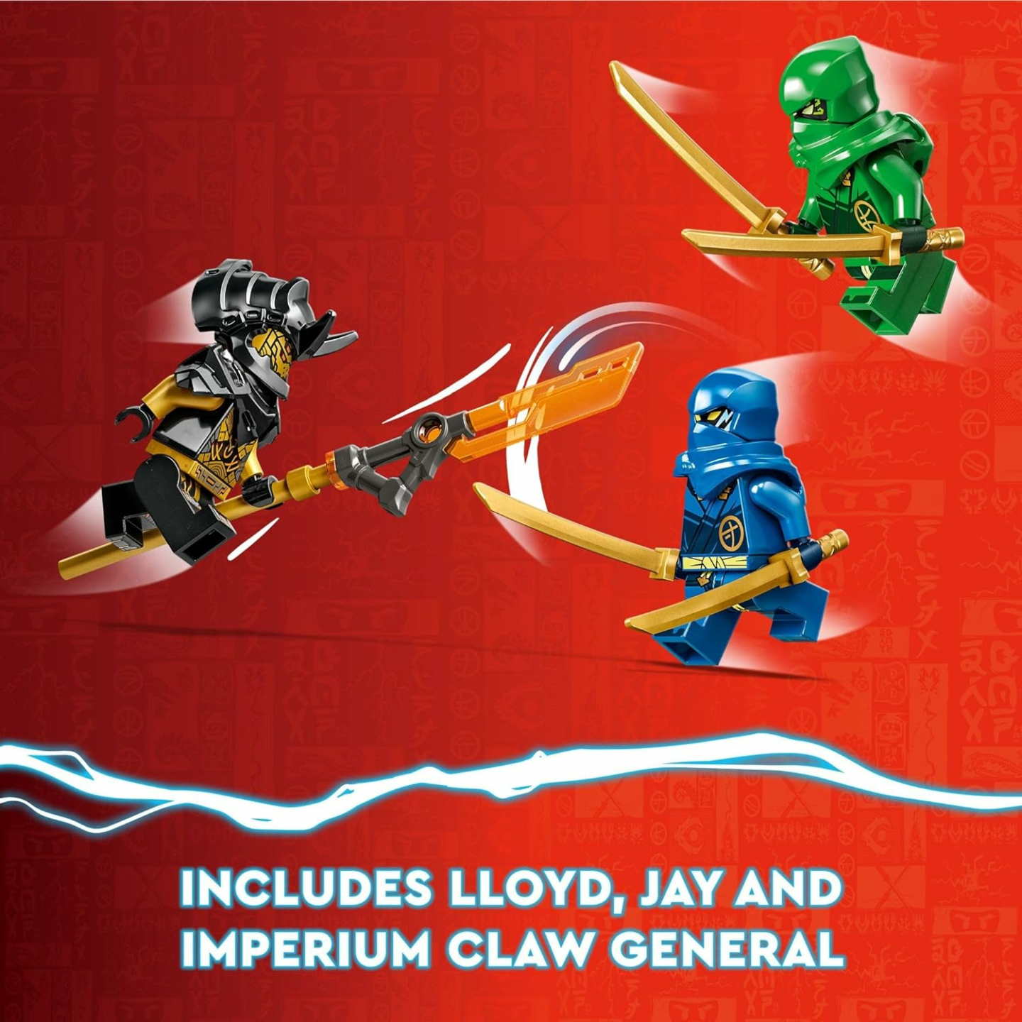 NINJAGO Dragon Hunter Building Set for Kids 6+