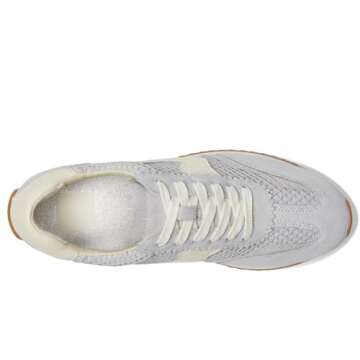 Dolce Vita Women's B.NTCD Sneaker - Dusty Blue Woven MESH - Eco-Friendly Comfort