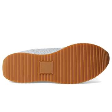 Dolce Vita Women's Dusty Blue Woven Sneakers - Eco-Friendly Style