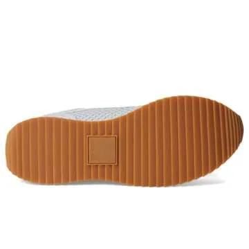 Dolce Vita Women's Dusty Blue Woven Sneakers - Eco-Friendly Style