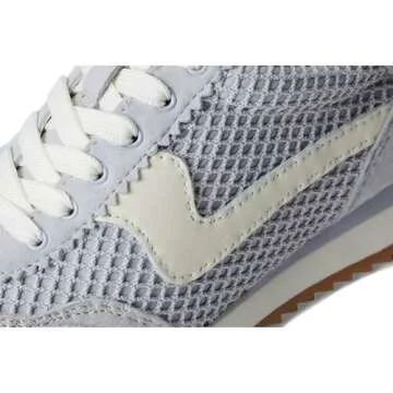 Dolce Vita Women's Dusty Blue Woven Sneakers - Eco-Friendly Style