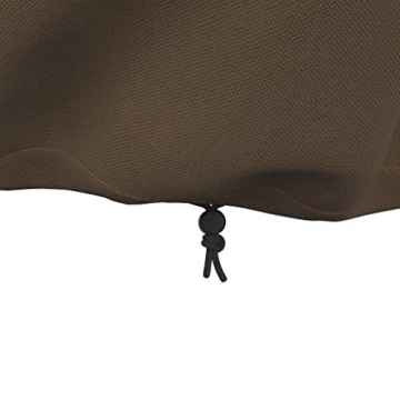 Amazon Basics 3-Seater Outdoor Patio Sofa Cover in Beige