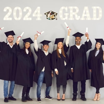 Graduation Party Decorations Light Up Letters for 2024