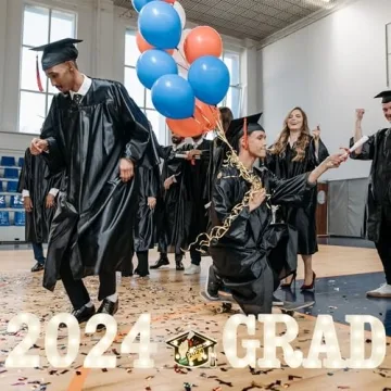 Graduation Party Decorations Light Up Letters for 2024