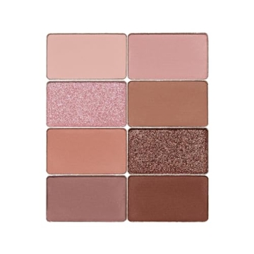 Blend Away Rosy & Rustic 8 Multi-Finish Eyeshadows