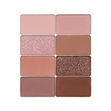 Blend Away Rosy & Rustic 8 Multi-Finish Eyeshadows