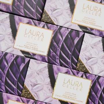 Blend Away Rosy & Rustic 8 Multi-Finish Eyeshadows