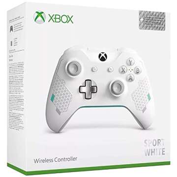 Xbox Wireless Controller Sport White Special Edition