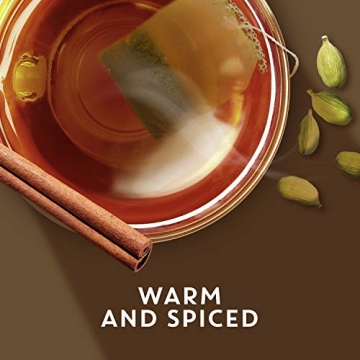 TAZO Black Chai Tea Bags - Flavorful Beverage for Everyone