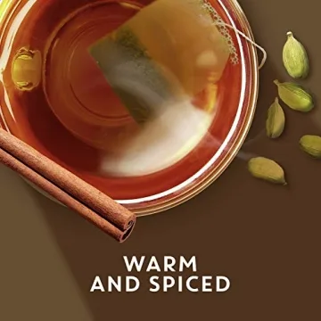 TAZO Black Chai Tea Bags - Flavorful Beverage for Everyone