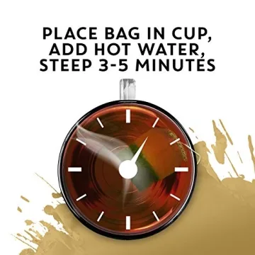 TAZO Black Chai Tea Bags - Flavorful Beverage for Everyone