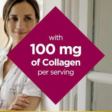 Nature's Bounty Optimal Solutions Gorgeous Sleep Melatonin 5mg Gummies with Collagen, Assorted Fruit Flavors, 60 Count