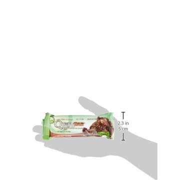 Quest Nutrition Mint Chocolate Chunk Protein Bars, High Protein, Low Carb, Gluten Free, Keto Friendly, 12 Count