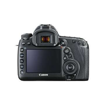 Canon EOS 5D Mark IV Full Frame Digital SLR Camera with EF 24-70mm f/4L is USM Lens Kit Black