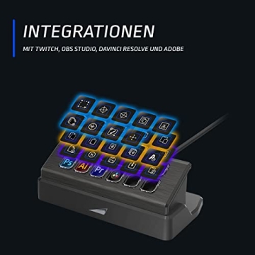 MOUNTAIN DISPLAYPAD - Ideal for Streamers and Creators