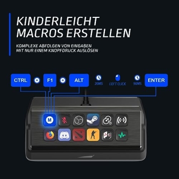 MOUNTAIN DISPLAYPAD - Ideal for Streamers and Creators