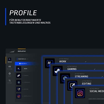 MOUNTAIN DISPLAYPAD - Ideal for Streamers and Creators