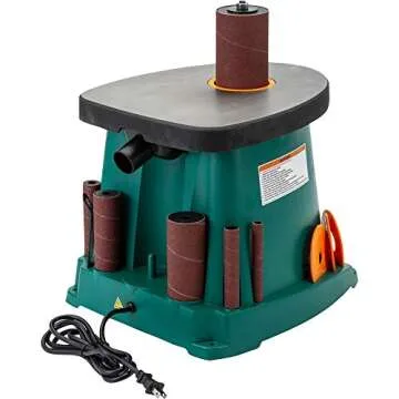 Grizzly G0739 Benchtop Oscillating Spindle Sander for Woodworking