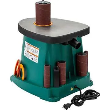 Grizzly G0739 Benchtop Oscillating Spindle Sander for Woodworking