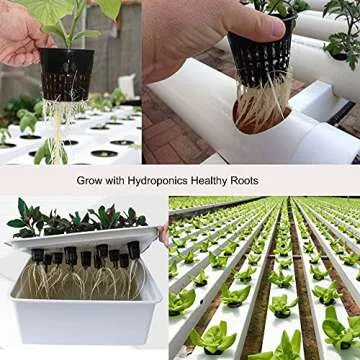 ORIMERC 12 Pack Net Pots for Hydroponics Gardening