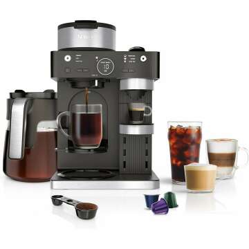 Ninja CFN601 All-in-One Espresso Coffee Maker