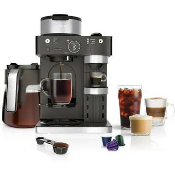 Ninja CFN601 All-in-One Espresso Coffee Maker