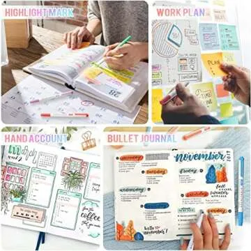 ATOPSTAR 25 Color Highlighter Set - Ideal for Students and Artists