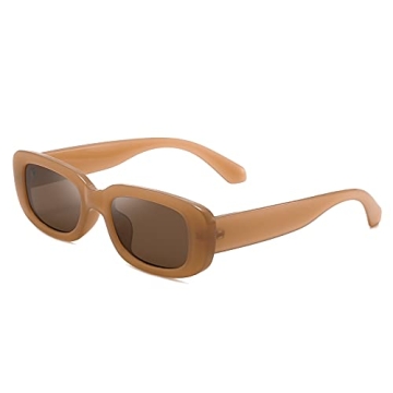 Dollger Trendy Rectangle Sunglasses for Fashion & Protection