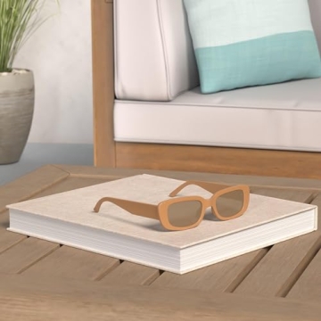 Dollger Trendy Rectangle Sunglasses for Fashion & Protection