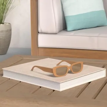 Dollger Trendy Rectangle Sunglasses for Fashion & Protection