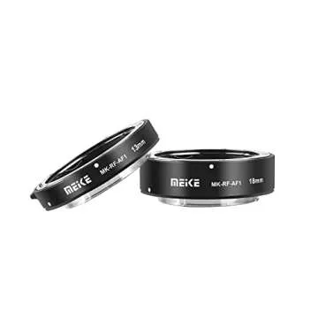 Meike MK-RF-AF1 13mm 18mm Macro Extension Tube for EOS-R