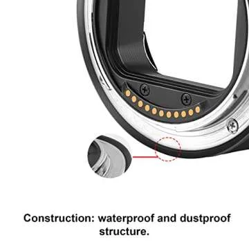 Meike MK-RF-AF1 13mm 18mm Macro Extension Tube for EOS-R
