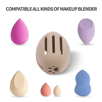 Beauty Blender Holder Travel Case for Makeup Sponges