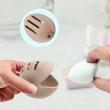 Beauty Blender Holder Travel Case for Makeup Sponges