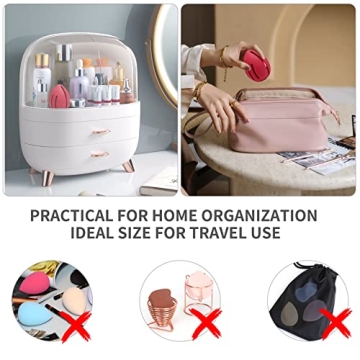 Beauty Blender Holder Travel Case for Makeup Sponges