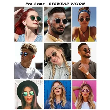 Pro Acme Small Round Sunglasses for All - Stylish and Affordable