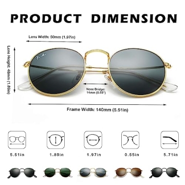 Pro Acme Small Round Sunglasses for All - Stylish and Affordable