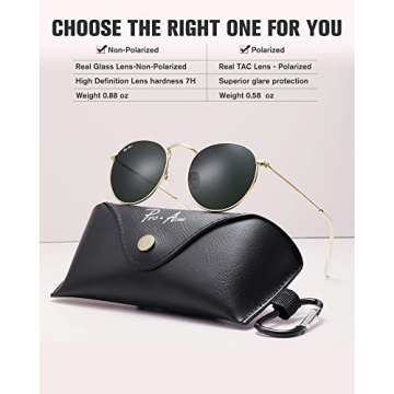 Pro Acme Small Round Sunglasses for All - Stylish and Affordable