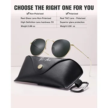 Pro Acme Small Round Sunglasses for All - Stylish and Affordable