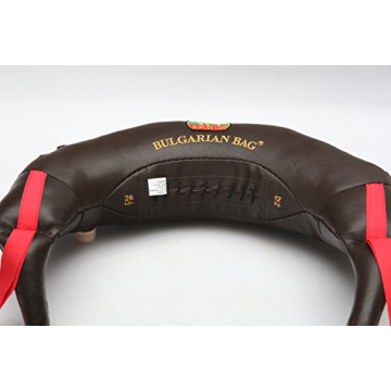 Suples Original Bulgarian Bag 26lbs Leather Workout with DVD