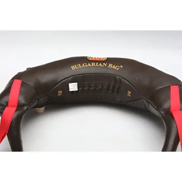 Suples Original Bulgarian Bag 26lbs Leather Workout with DVD