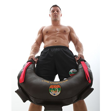 Suples Original Bulgarian Bag 26lbs Leather Workout with DVD