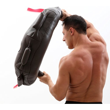 Suples Original Bulgarian Bag 26lbs Leather Workout with DVD