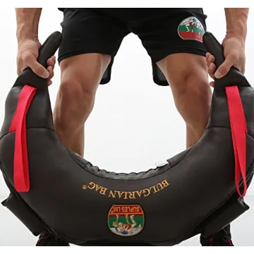 Suples Original Bulgarian Bag 26lbs Leather Workout with DVD