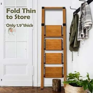 Taranta 4 Step Lightweight Folding Ladder with Handgrip